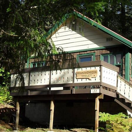 Mountainside Chalet - Tiny Home แพ็ควูด ภายนอก รูปภาพ