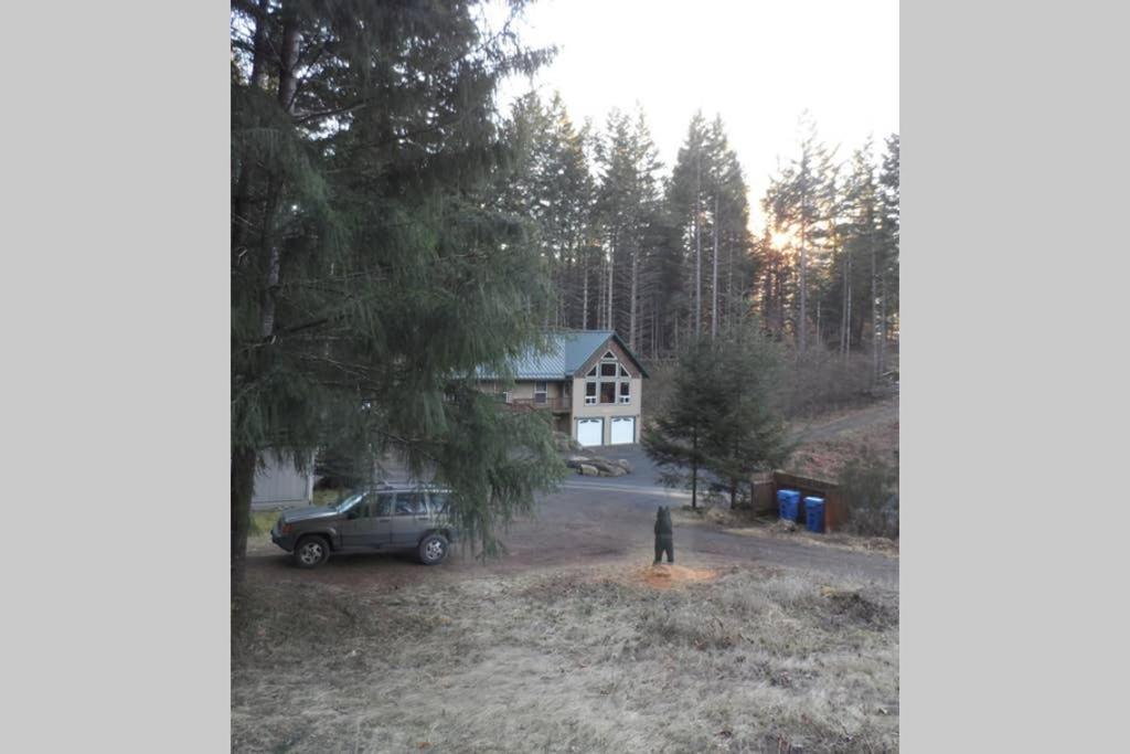 Mountainside Chalet - Tiny Home แพ็ควูด ภายนอก รูปภาพ