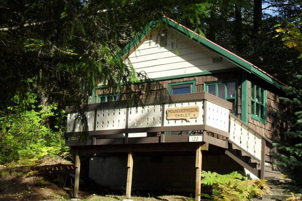 Mountainside Chalet - Tiny Home แพ็ควูด ภายนอก รูปภาพ