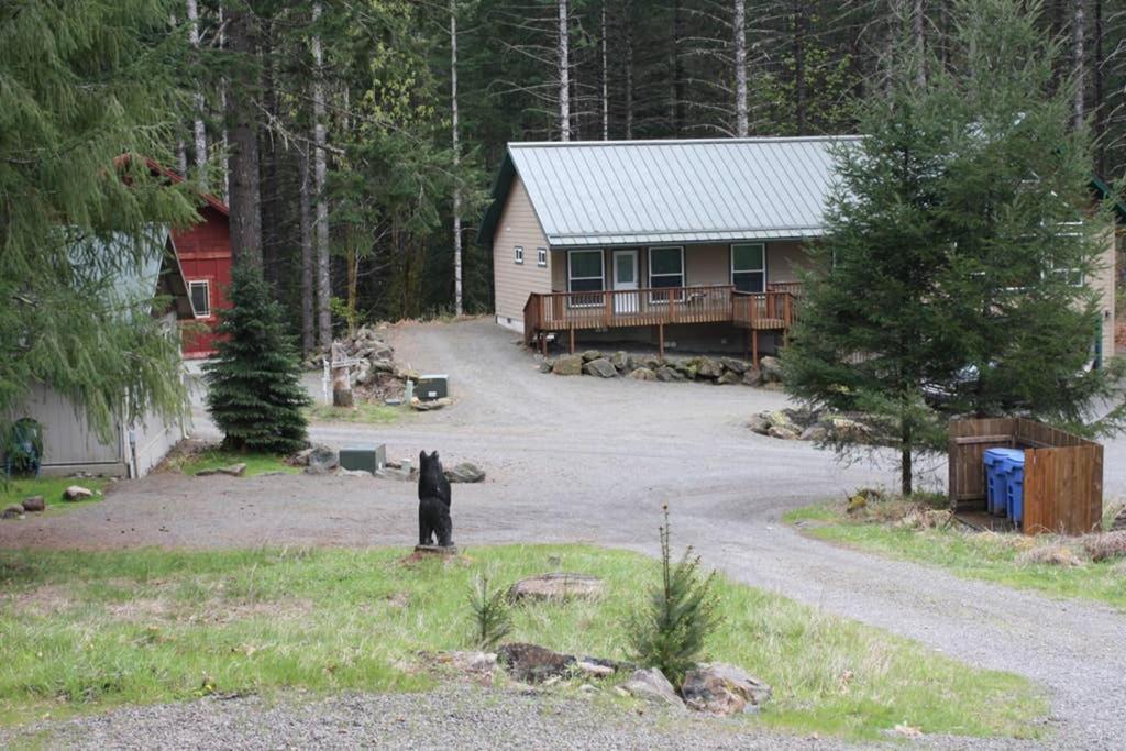 Mountainside Chalet - Tiny Home แพ็ควูด ภายนอก รูปภาพ